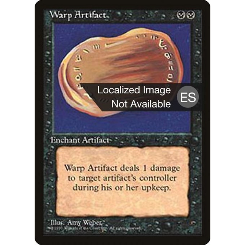 4BB: Warp Artifact