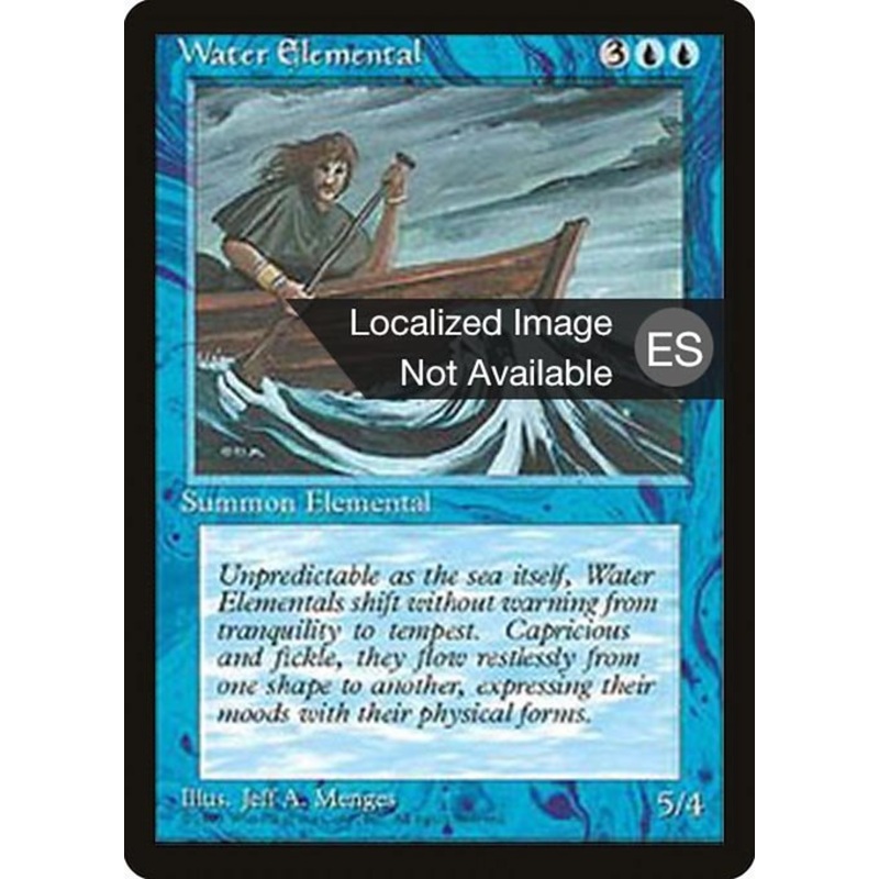 4BB: Water Elemental