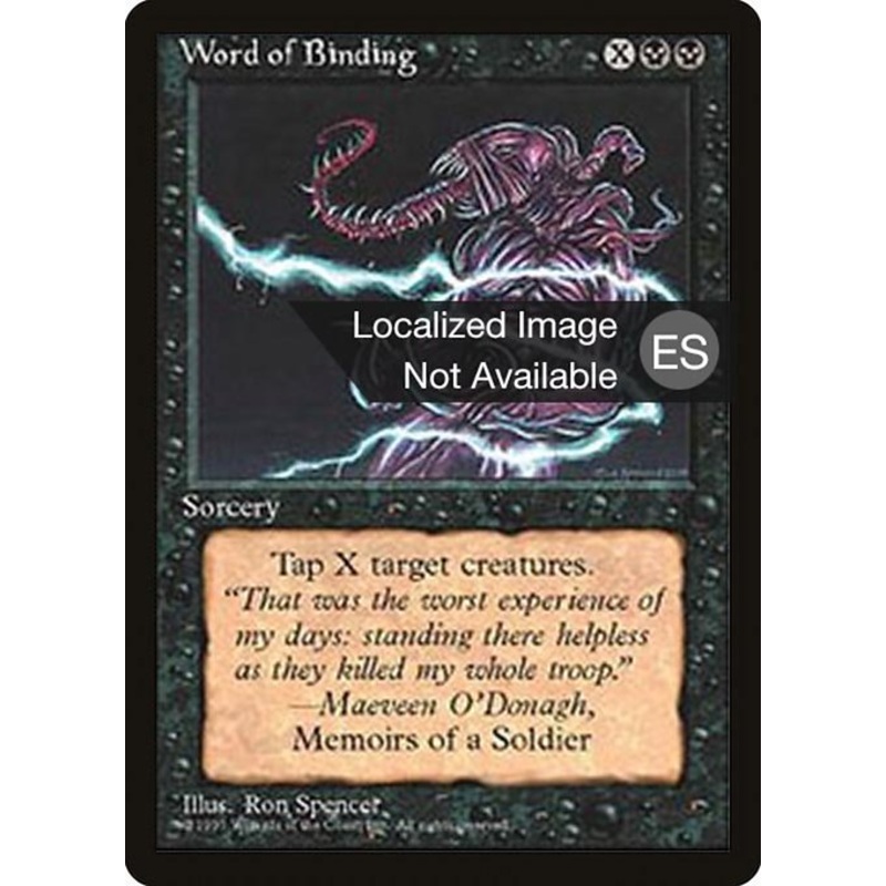 4BB: Word of Binding