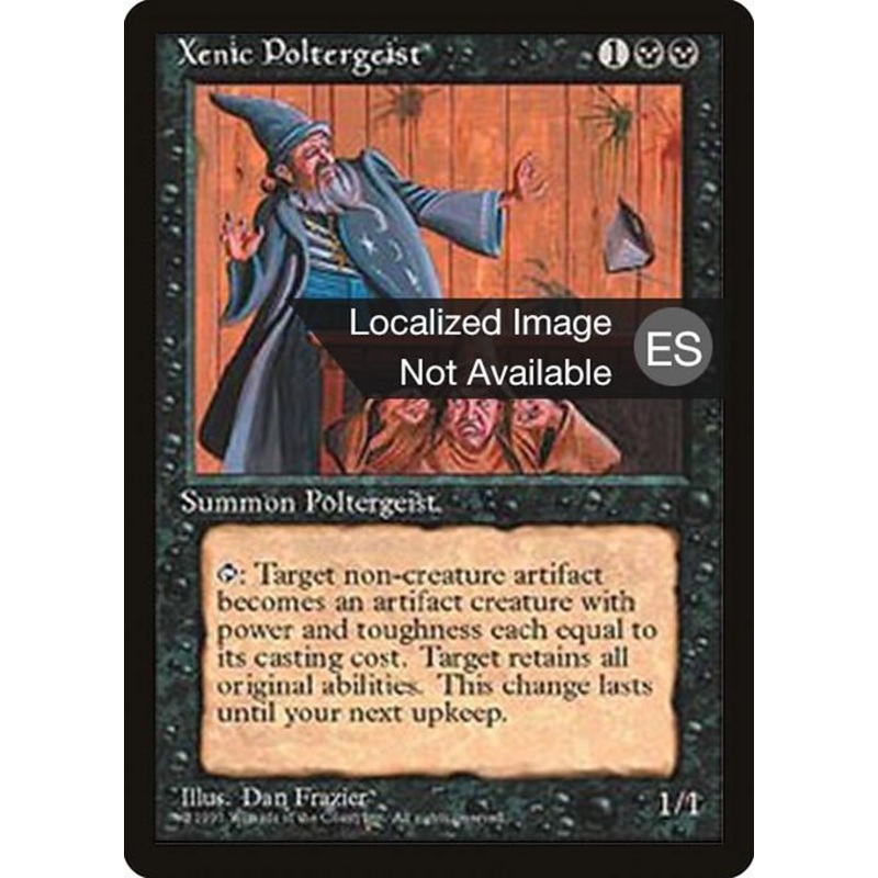 4BB: Xenic Poltergeist