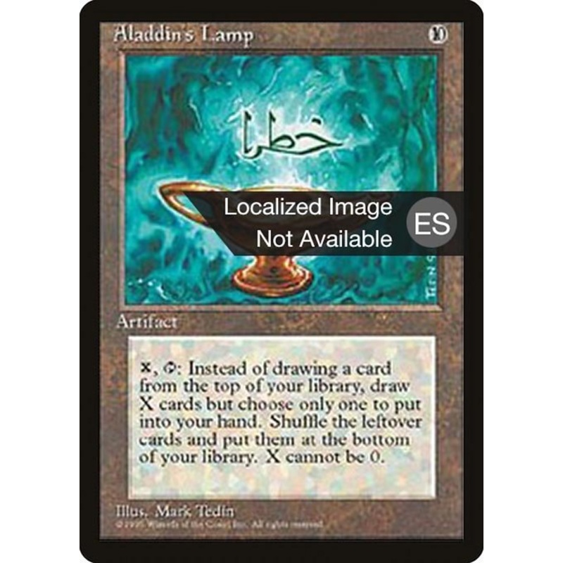 4BB: Aladdin's Lamp