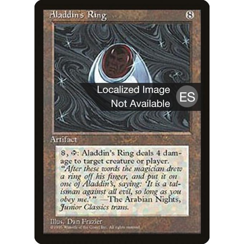 4BB: Aladdin's Ring