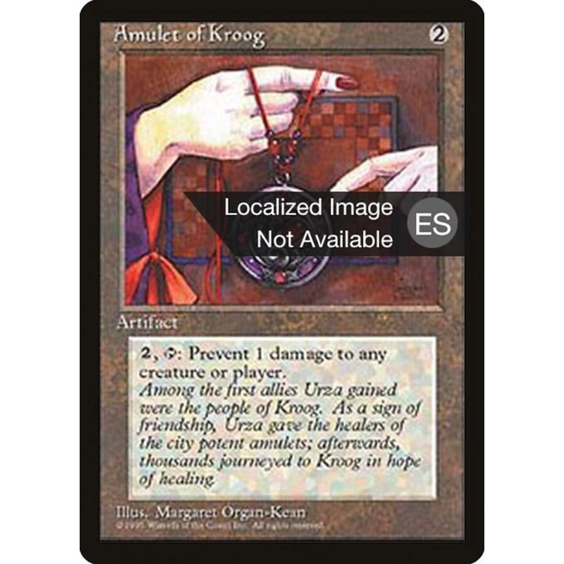 4BB: Amulet of Kroog