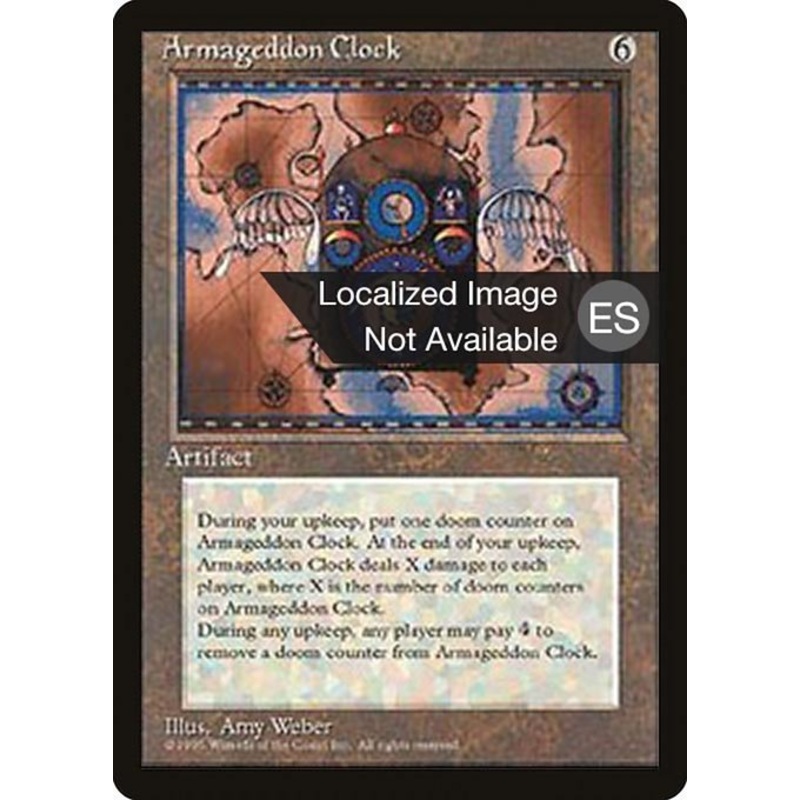 4BB: Armageddon Clock