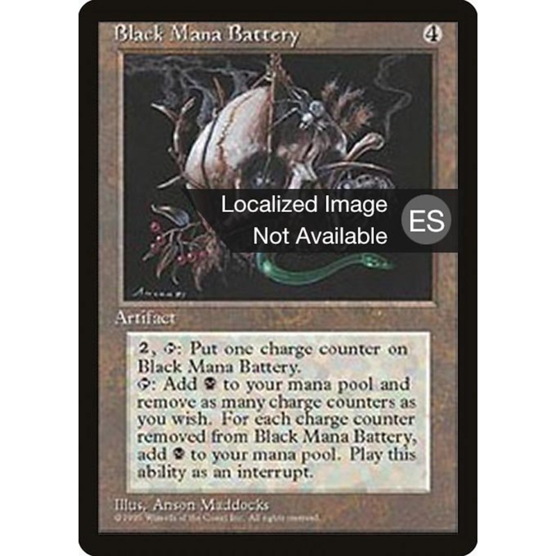 4BB: Black Mana Battery