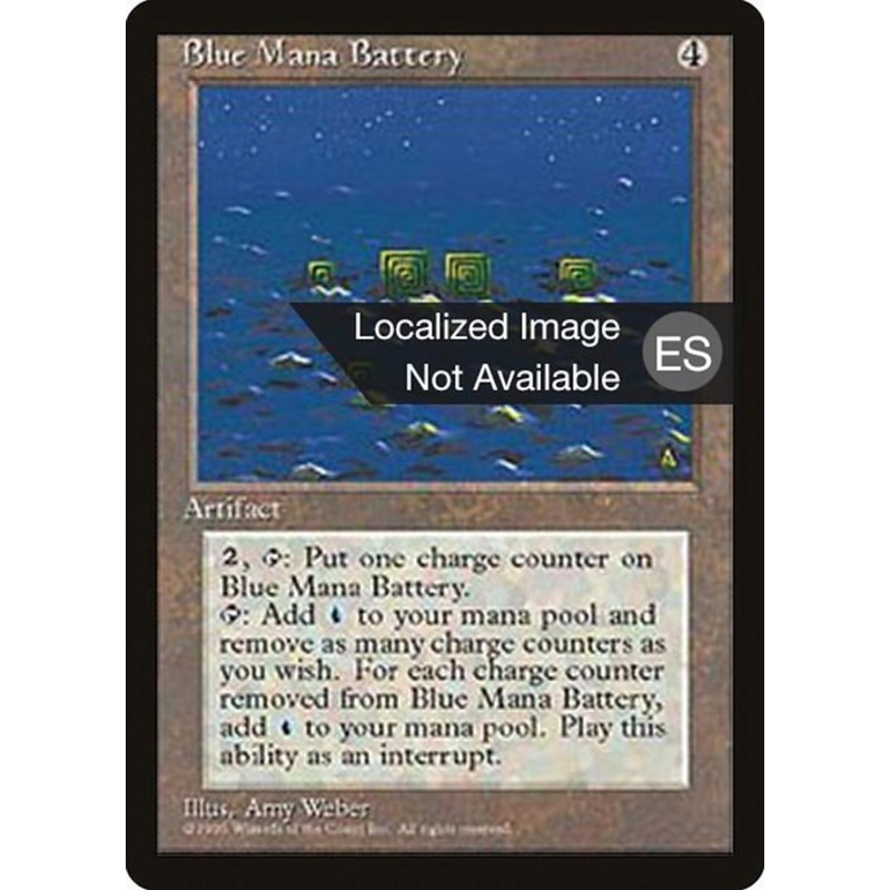 4BB: Blue Mana Battery