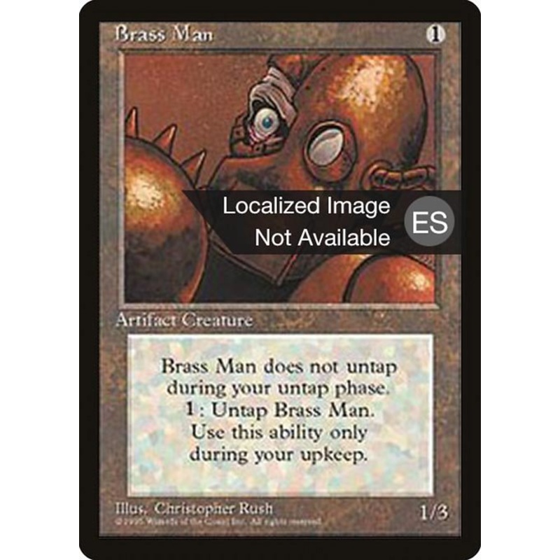 4BB: Brass Man