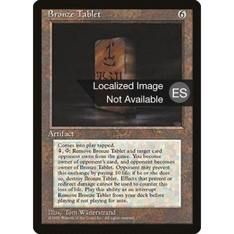4BB: Bronze Tablet