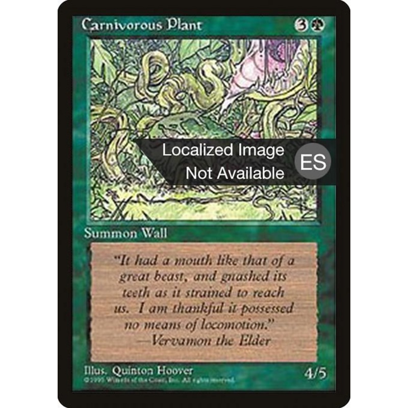 4BB: Carnivorous Plant