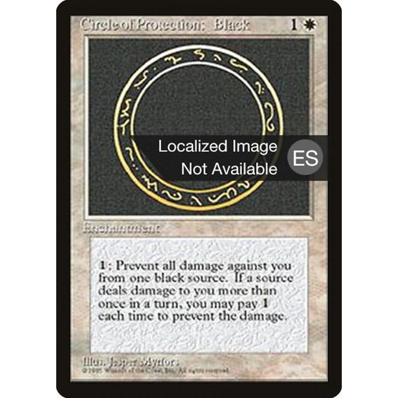 4BB: Circle of Protection: Black