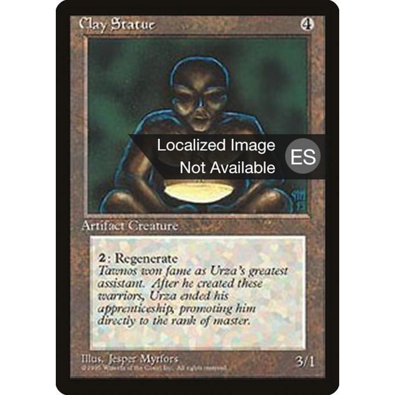 4BB: Clay Statue