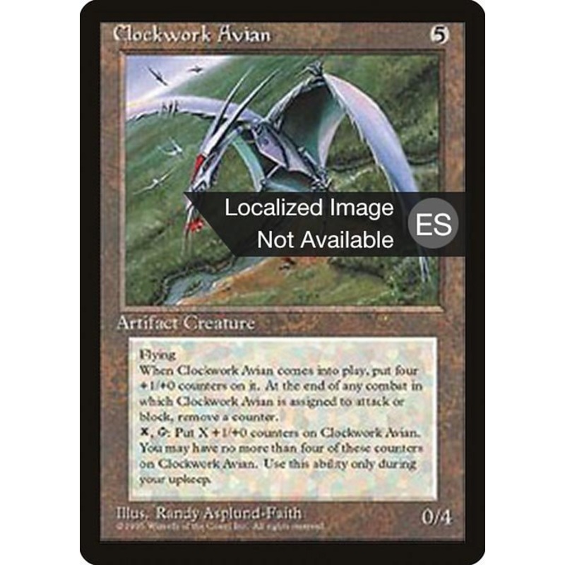 4BB: Clockwork Avian