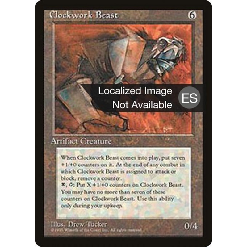 4BB: Clockwork Beast