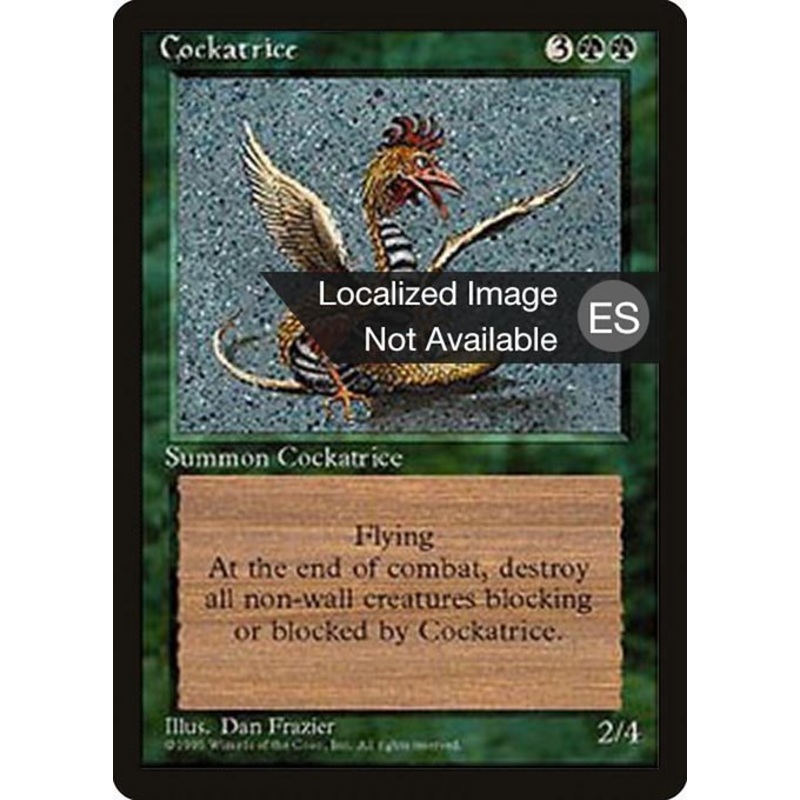 4BB: Cockatrice
