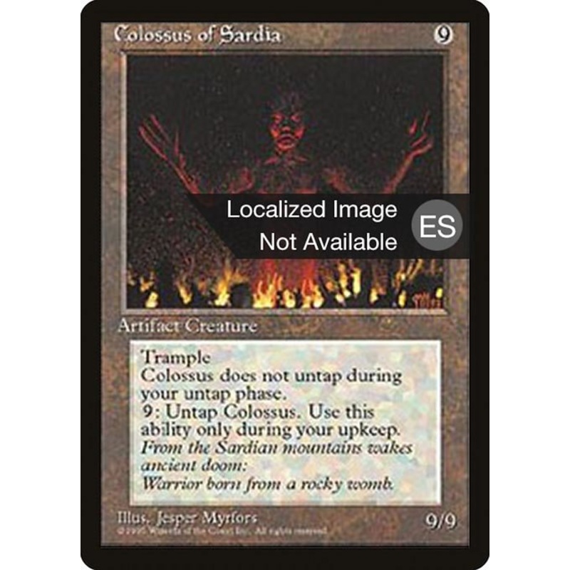 4BB: Colossus of Sardia