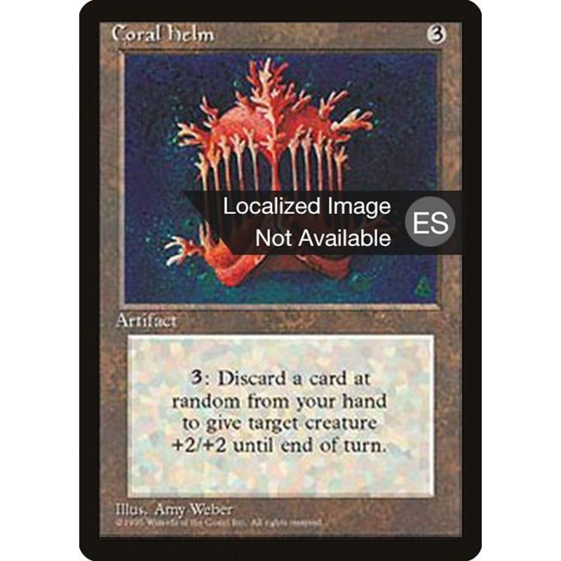 4BB: Coral Helm