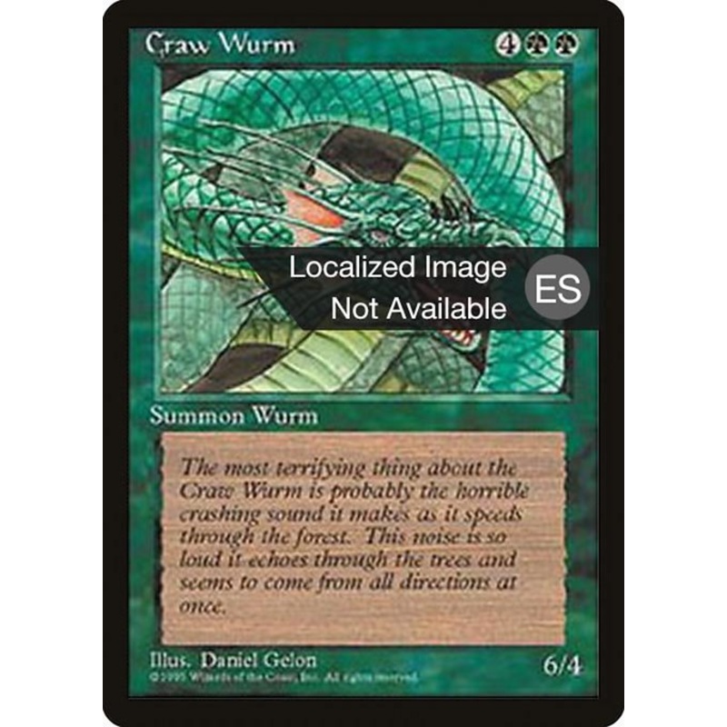4BB: Craw Wurm