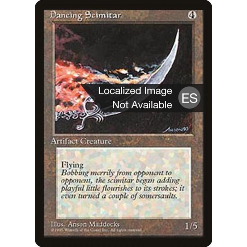 4BB: Dancing Scimitar