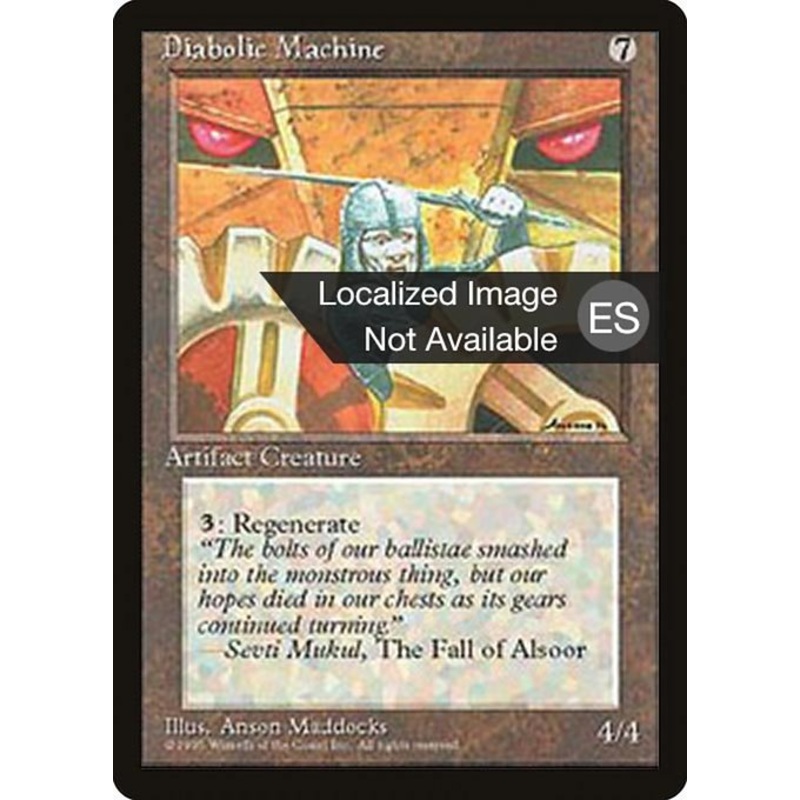 4BB: Diabolic Machine