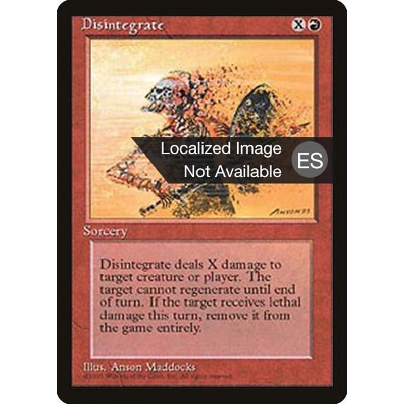 4BB: Disintegrate