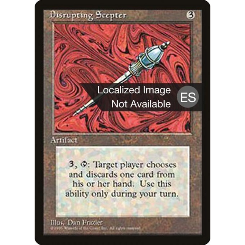 4BB: Disrupting Scepter