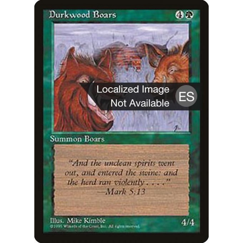 4BB: Durkwood Boars