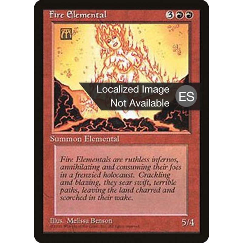 4BB: Fire Elemental