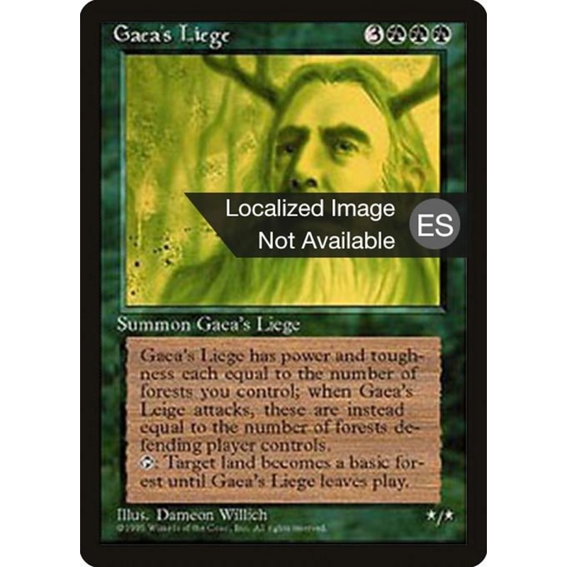 4BB: Gaea's Liege