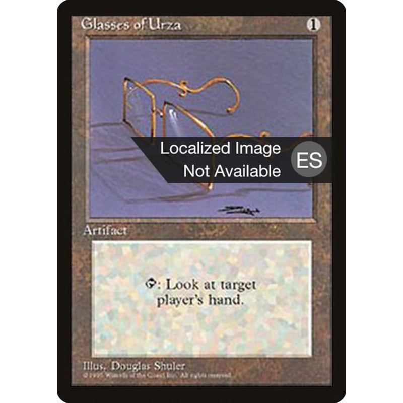 4BB: Glasses of Urza