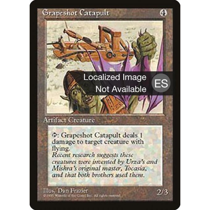4BB: Grapeshot Catapult