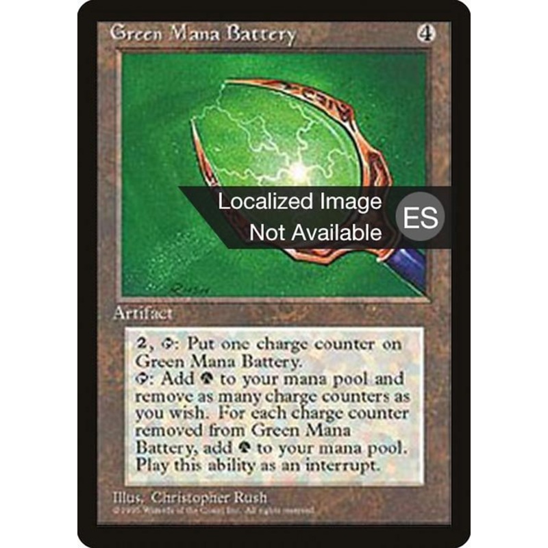 4BB: Green Mana Battery