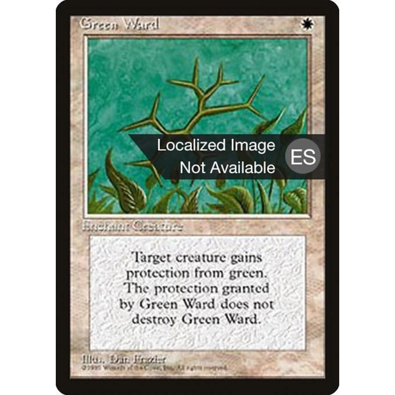 4BB: Green Ward