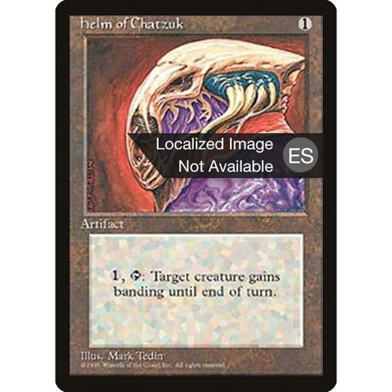 4BB: Helm of Chatzuk