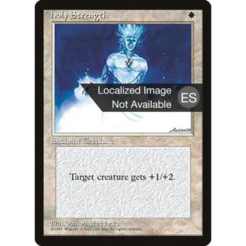 4BB: Holy Strength