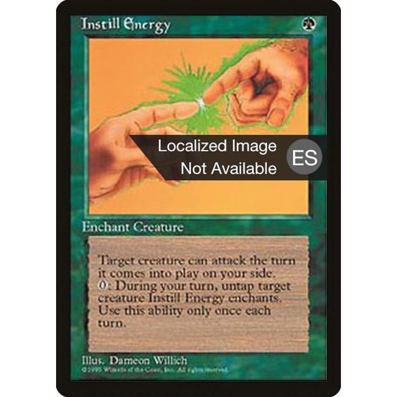 4BB: Instill Energy