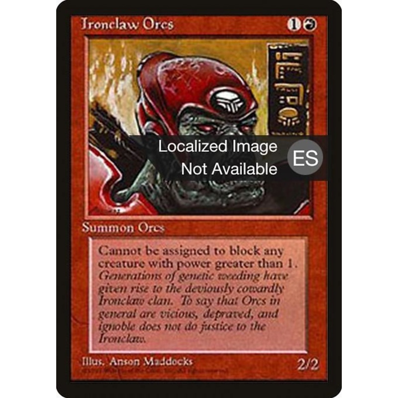 4BB: Ironclaw Orcs