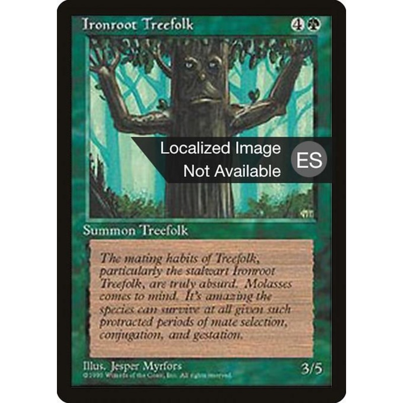 4BB: Ironroot Treefolk