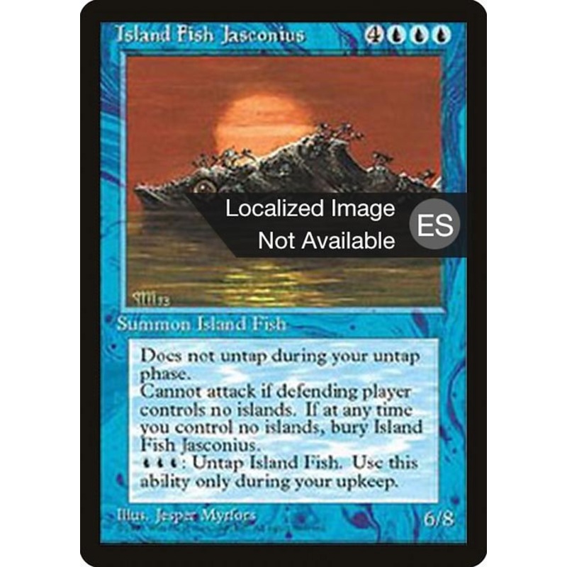 4BB: Island Fish Jasconius