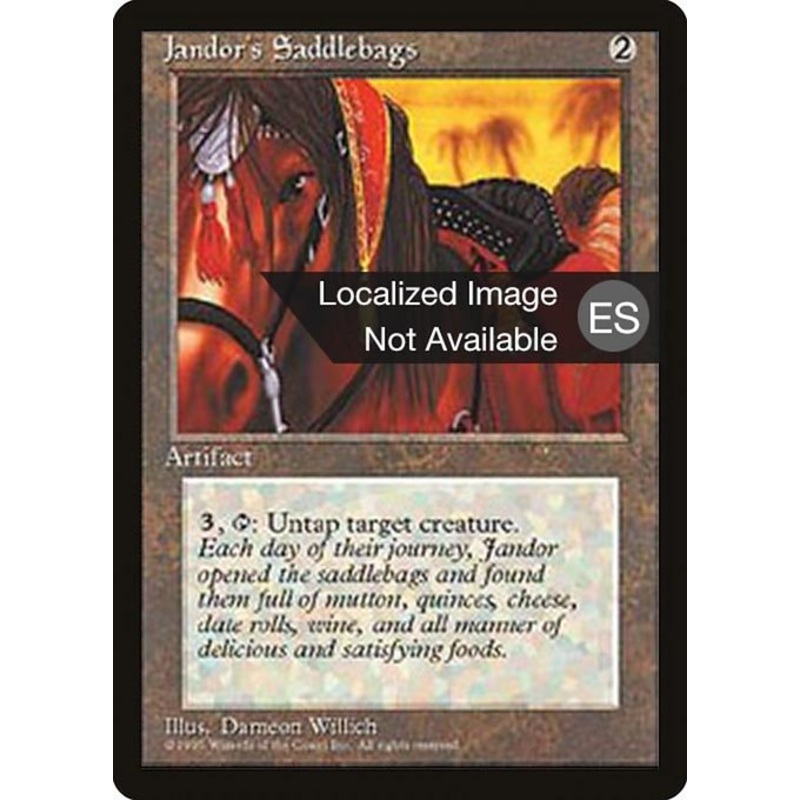 4BB: Jandor's Saddlebags