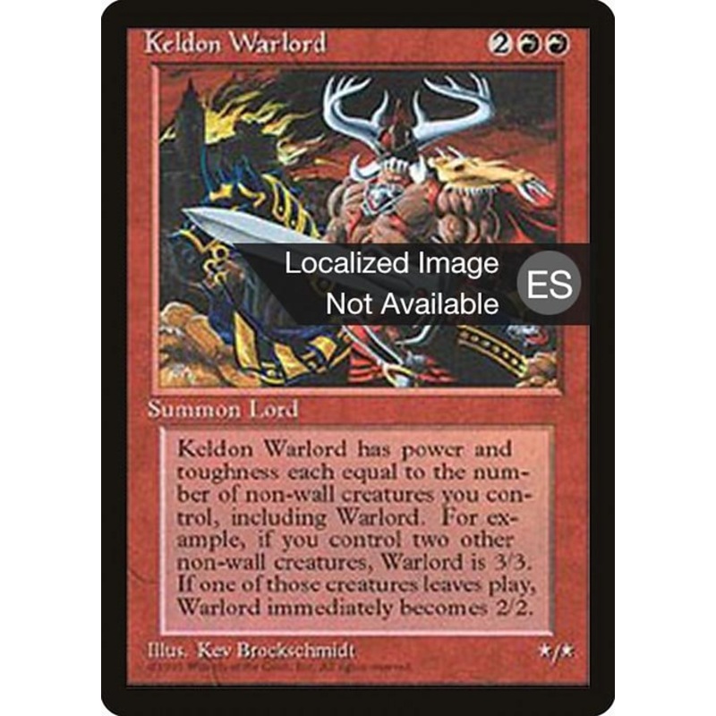 4BB: Keldon Warlord