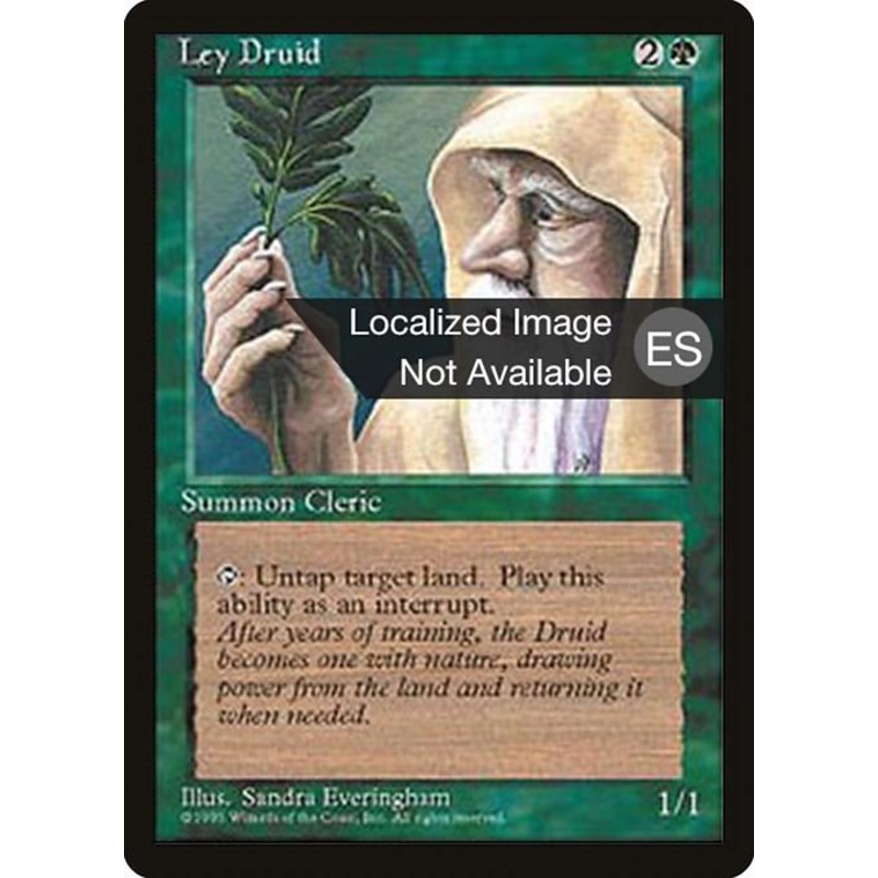 4BB: Ley Druid