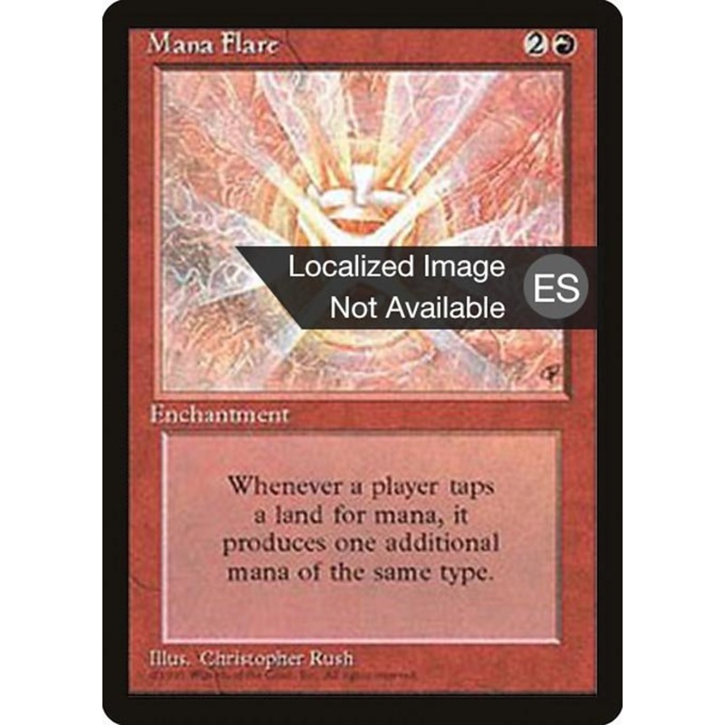 4BB: Mana Flare