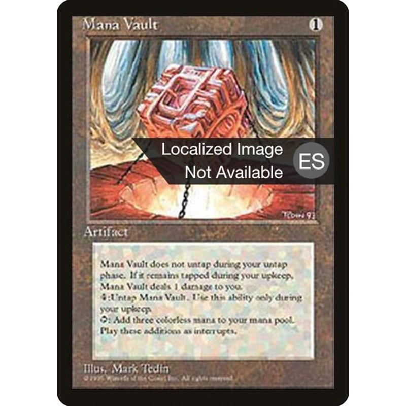4BB: Mana Vault