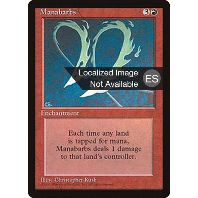 4BB: Manabarbs