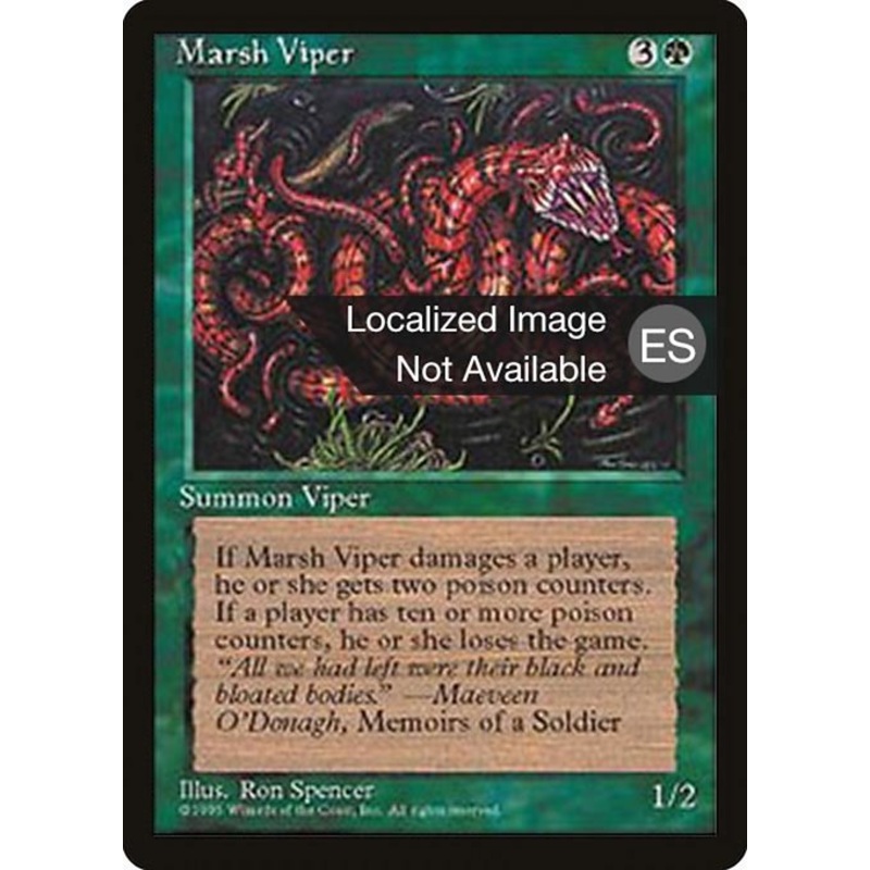 4BB: Marsh Viper