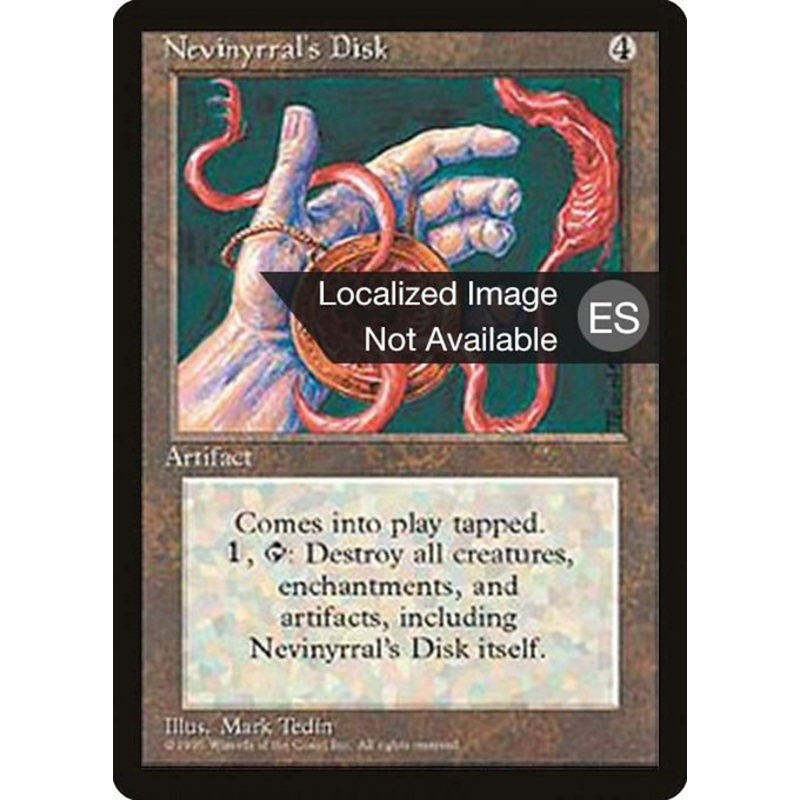 4BB: Nevinyrral's Disk