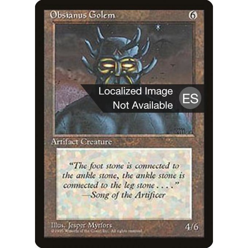 4BB: Obsianus Golem