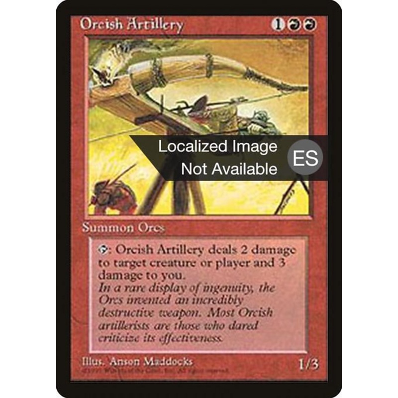 4BB: Orcish Artillery