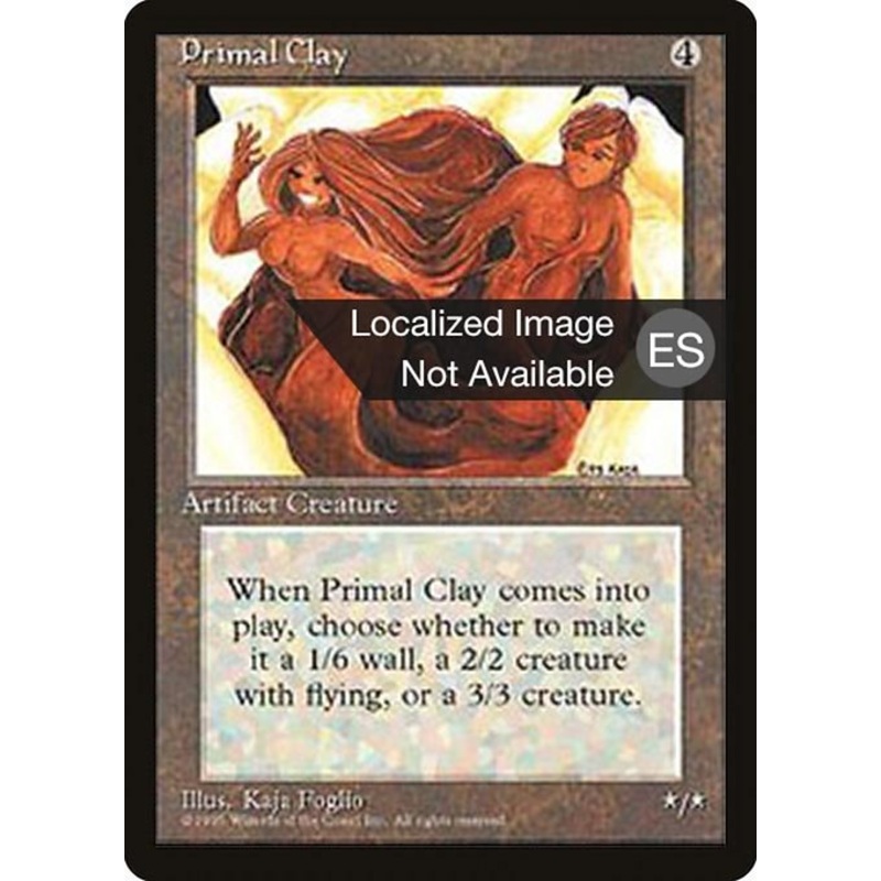 4BB: Primal Clay