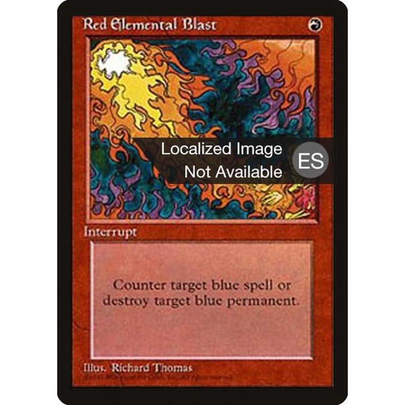 4BB: Red Elemental Blast